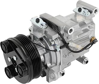 SCITOO AC Compressor Fit for Mazda 3 2.0L 2.3L 2004 2005 2006 2007 2008 2009, Air Conditioning Compressor for Mazda 5 2.3L 2006 2007 2008 2009 2010 CO 10759C
