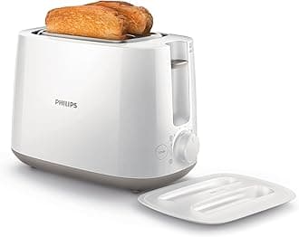 Philips HD2582/00 Two slice Pop-up toaster with bun warmer | 830W | 6 browning settings