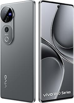 Vivo V40 Pro 5G (Titanium Grey, 12GB RAM, 512GB Storage) with No Cost EMI/Additional Exchange Offers
