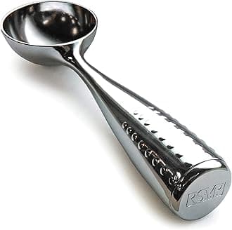 RSVP International Ice Cream Tool Collection, Dishwasher Safe, Large Handle, Scoop