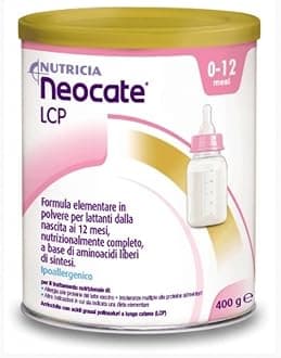 – Latte Ipoallergenico Per Bambini In Polvere Neocate Lcp 400 G