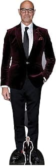 Star Cutouts CS1068 Stanley Tucci Lifesize Cardboard Cutout With Mini