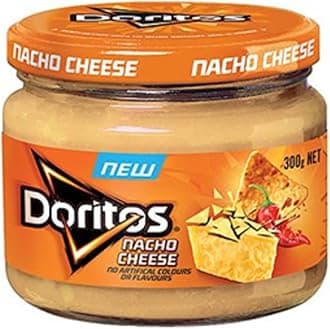 Dipping Sauce Nacho Cheese 300g