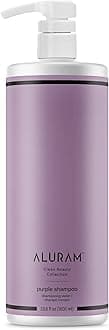 Coconut Water Purple Shampoo for Women, Boosts Brightness, Banishes Brass, for All Hair Types