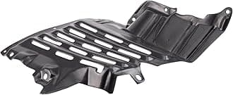 TRQ Inner Fender Liner Set Compatible with 2001-2005 Mazda Miata MA1250109 MA1251109