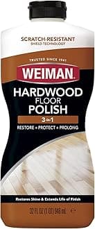 Hardwood Polish and Restorer - Wood Floor Polish - 946ml