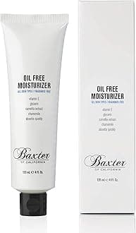 Oil Free Moisturizer - Lightweight Facial Moisturizer For All Types of Skin - Fights Oil and Dirt - Exfoliating & Cleansing - 120ml