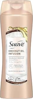 Suave Professionals Damage Repair Shampoo Coconut Oil Infusion 12.6 oz
