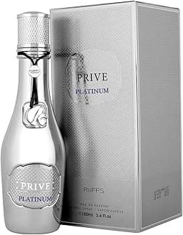 RiiFFS PRIVE PLATINUM Eau De Perfume 100ml (For Men AND WOMEN)