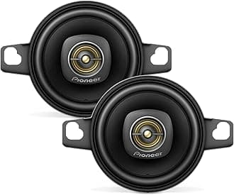 PIONEER A-Series Plus TS-A709 2.75" 2-Way Speakers (Pair) – 600W Max, Balanced Sound + Smooth Treble, Great Stock Replacement, Easy Installation