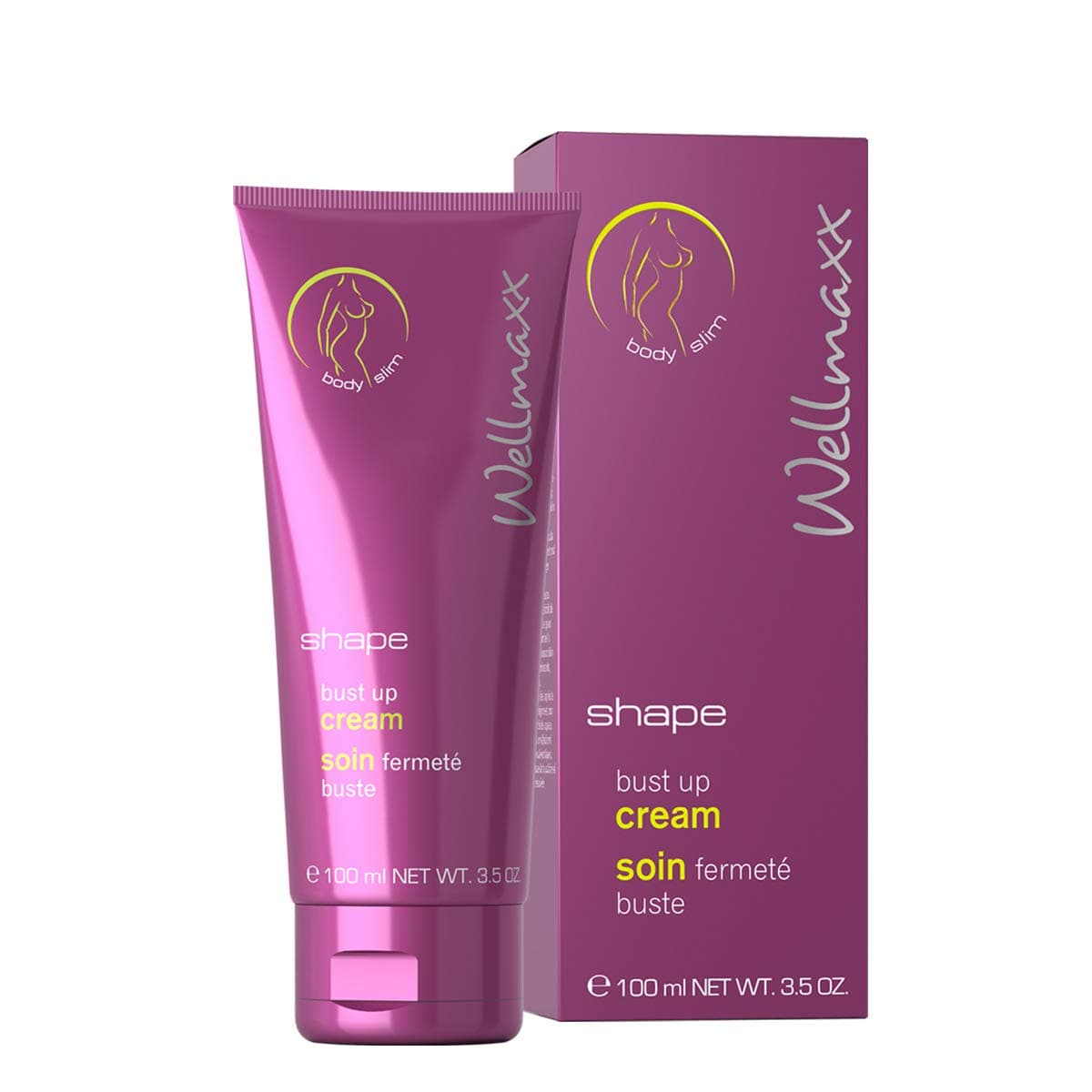 shape bust up cream