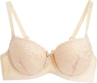 Women's Lace Bra Ladies Non Wired Bras Gathered Lingerie Bra Sexy Bras Full Coverage Bralette Sleeping Brassiere