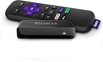 Premiere | Hd/4K/Hdr Streaming Media Player, Simple Remote And Premium Hdmi Cable