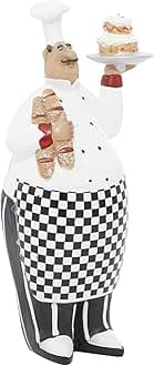 Deco 79 Sculpture, Polystone, White, 6" x 4" x 12"