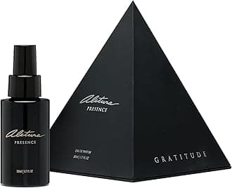 Alitura Presence Natural Fragrance – Clean, Unisex Perfume for Men and Women with Sandalwood, Cardamom & Ylang Ylang – Non-Toxic, Vegan, Long-Lasting Scent, 50 ml