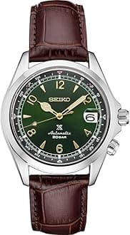 Seiko SPB121 Prospex Men's Watch Brown 39.5mm Stainless Steel