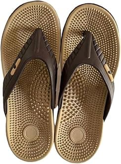 Comfortable Foot Massage Slipper with Arch Support for Pain Relief, Orthopedic Slippers