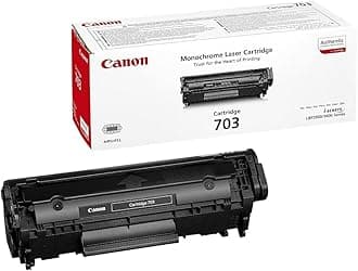 703 - LBP2900 LBP3000 LBP 2900 LBP 3000 laser toner cartridge - 1 x black - 2000 pages