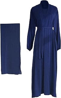 Zofocy womens Modern Muslim Abayas Modern