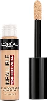 L'Oreal Paris Makeup Infallible Full Wear Waterproof Matte Concealer Pecan