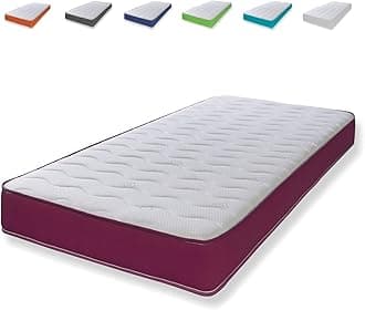 eXtreme comfort ltd Hybrid Cooltouch Colours Mattress | Purple | Shorty (75 x 175cm) | Memory Foam and Coil Spring | Cooltouch Breathable Cover | Plush Comfort | UK Made