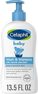 Baby Gentle Wash & Shampoo 400ml