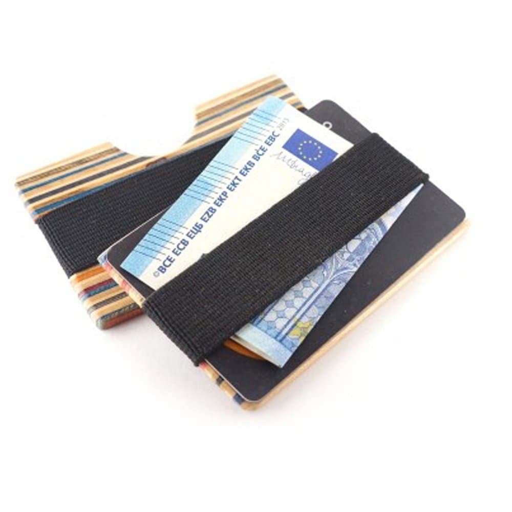 Recycled Skateboard Wallet