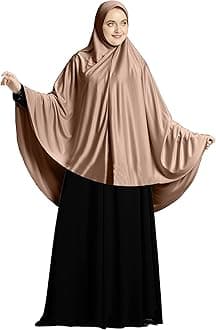 MEHAR HIJAB 'S MUSLIM MODEST WOMEN'S KHIMAR/SCARF/LONG HIJAB ZAKIA