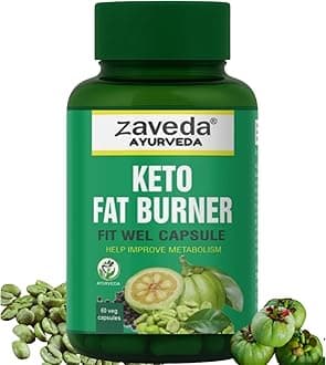 Keto Fat Burner Extreme Fit Wel 60 Capsules, 1000mg serve, Weight Loss Supplement With Garcinia Cambogia and other herbs. Metabolism Booster, Fat Burner For Men & Women