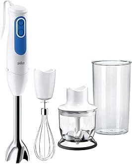 Braun Hand Blender, White, 350 Ml, MQ3025, MQ 3025 Omelette, S"Min 1 year manufacturer warranty"