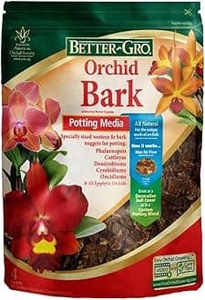 Sun Bulb Company Inc 50180 Better Gro 4 Quart Orchid Bark
