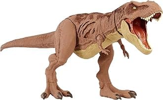 Mattel Jurassic World Extreme Damage T-Rex GWN26, Multicolour