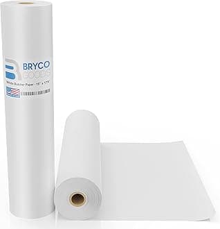 White Kraft Butcher Paper Roll - 18 inch x 175 Feet (2100 inch) - Food Grade FDA Approved â‚¬â€œ Great Smoking Wrapping Paper for Meat of All Varieties â‚¬â€œ â‚¬â€œ Unwaxed and Unco