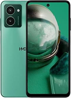 HMD Pulse Pro | 4G | 6.56” HD+ Smartphone | Android 14 | 50MP Dual camera | 50MP selfie camera | 8GB/256GB Storage | up to 59 hours battery | OZO audio | Easy Repairability | Dual SIM | Glacier Green