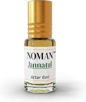 Jannatul Attar 6ml Gread 1 Best For Men Women Orignal Oil 100% Pure Ittar Luxury Roll On Perfume