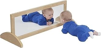ECR4Kids Single-Side Junior Bi-Directional Mirror - 36" H