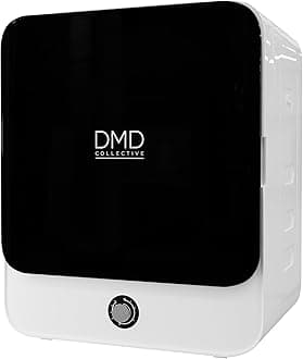 – 3kg Mini Vented Tumble Dryer, 830W Compact Laundry Dyer with 5 Drying Modes, Stainless Steel Tub & Overheat Protection, 180min Timer Countertop/Wall Mounted