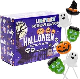 Halloween Lollipop Suckers