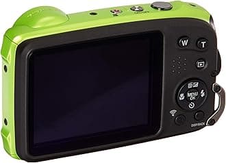 Fujifilm FinePix XP120 600019756 Digital Camera Wi-Fi Shockproof Waterproof Black/Lime Green