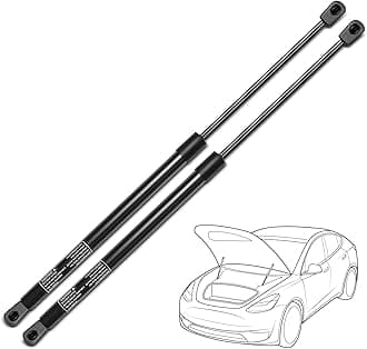 Set of 2 Bonnet Front Hood Lift Supports Struts Gas Charged Replacement for Volvo XC90 2003-2014 Sport Utility