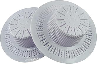 Royals Sink Drainer (Plastic), 2pc Over The Sink Plastic Fruit Vegetable Strainer Drainer Basket for Kitchen Sink Jali, Sink Filter Garbage Collector