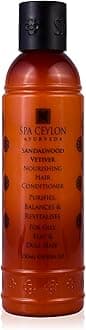 Sandalwood Vetiver Nourishing Hair Conditioner | Revitalize Oily Flat & Dull Hair | Hair and Scalp Conditioner | Hair Products for Unisex