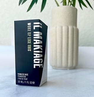 WOKE UP LIKE THIS FLAWLESS BASE FOUNDATION IL MAKIAGE (Shade 095, 1 FL OZ/30 ML)