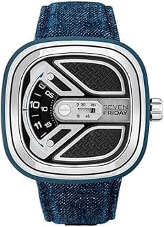 Urban Explorer Automatic Black Dial Men's Watch M1B/01