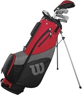 Wilson Damen PRO STAFF SGI GRA LLH 1/2 SET Golfschläger