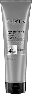 Redken Detox Hair Cleansing Cream Clarifying Shampoo | For All Hair Types | Removes Buildup & Strengthens Cuticle | 8.5 Fl Oz