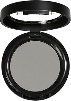 IS'MINE ISMINE Single Eyeshadow Powder Palette Matte Grey, High Pigment, Longwear Single Grey Eye Makeup for Day & Night (#03)