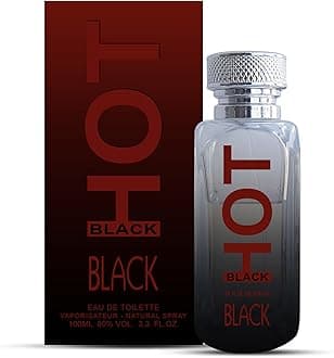 BERNARD DIMITRI HOT BLACK | Perfume for Men - 100 ML Each|Pack of 2| Fresh Citrus & Floral Fragrance | Long- Refreshing| Travel Friendly | Fresh Long-Lasting smell | Idle Gift For Loved Once