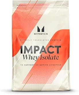MyProtein 2.5 kg Salted Caramel Impact Whey Isolate