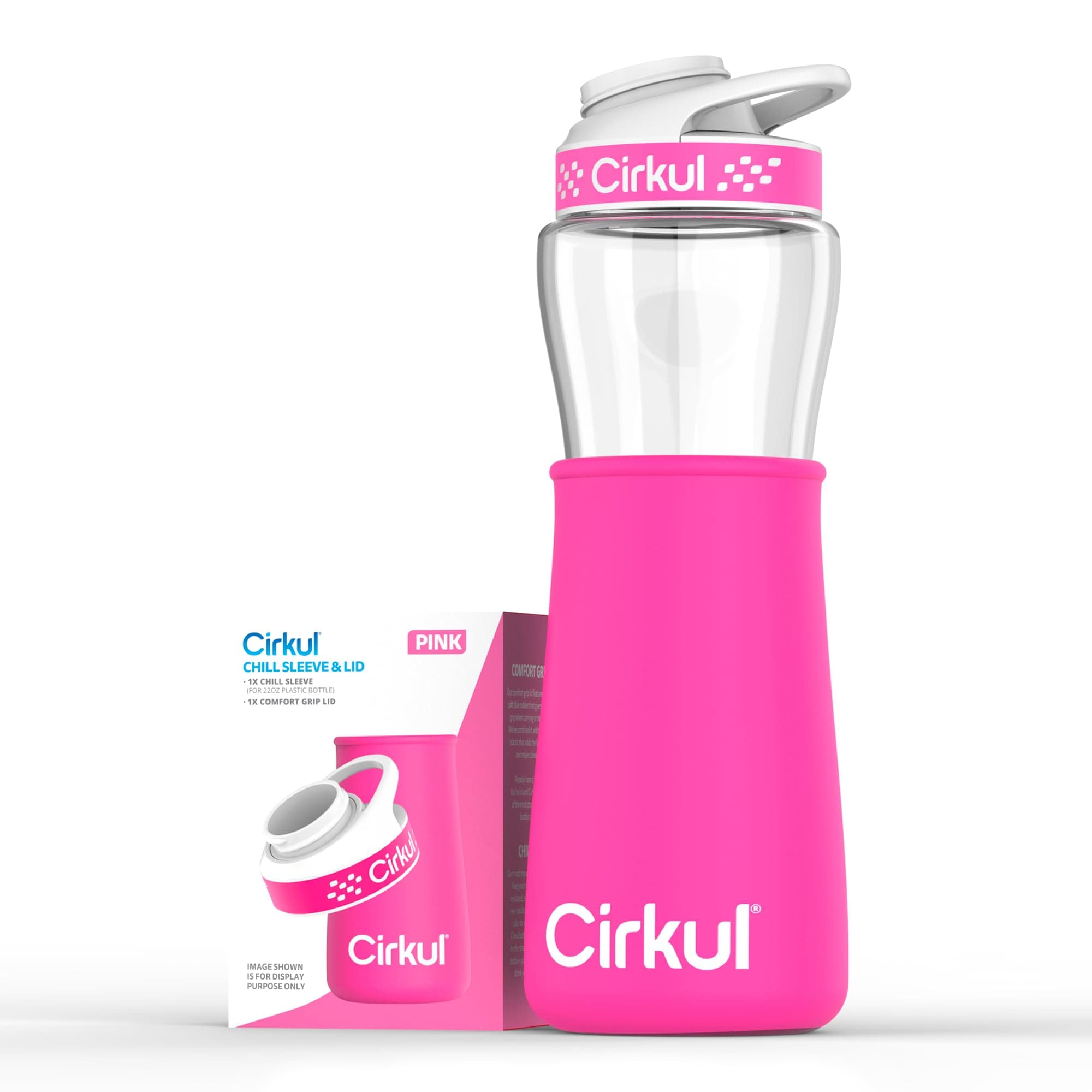CirkulChill Sleeve & Lid (Pink)